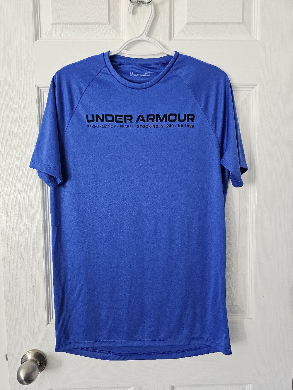 Under Armour Men’s Blue Performance T-Shirt
